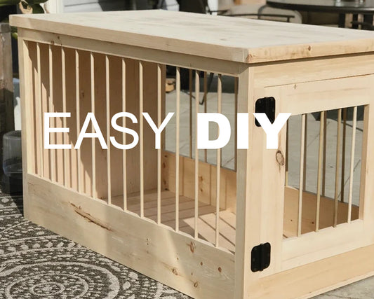 Transforming Your Dog Crate into Stylish Furniture: A DIY Guide