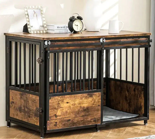 Innovative Dog Crate Furniture Ideas: Blending Style and Functionality