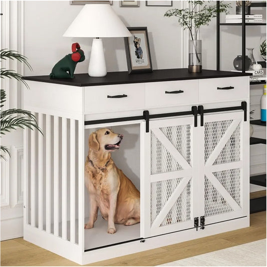 47 Inch Dog Crate Furniture