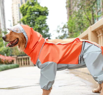 Stylish Dog Raincoats
