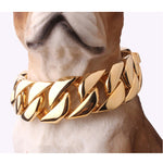Premium Stainless Steel Dog Chain Collar