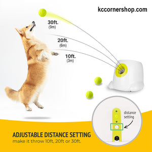 K.C. Autoball Launcher For Dogs