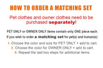Classic Unisex Contrast Color Cotton Hoodie - Pet&Owner Matching Sizes
