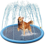 Thicken Dog Splash Sprinkler Pad