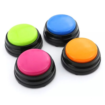 Colorful Dog Talking Buttons
