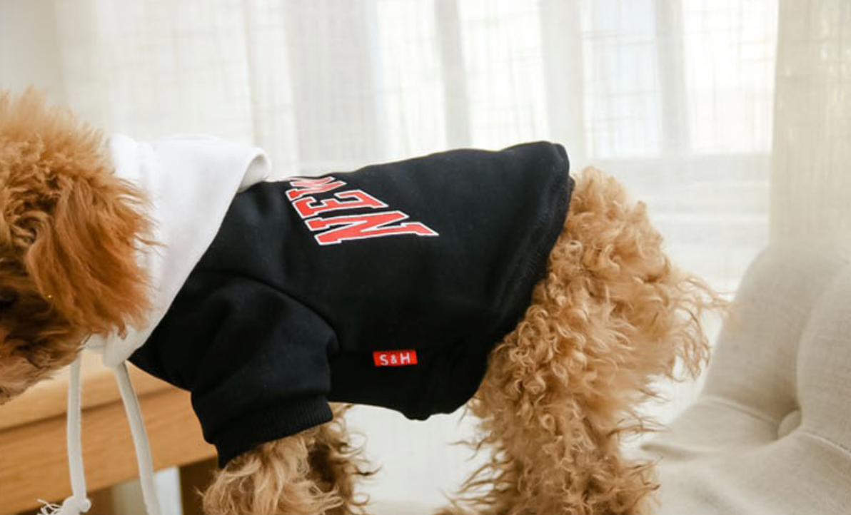 NEW YORK Unisex Thickened Cotton Hoodie - Pet&Owner Matching Sizes