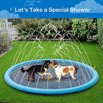 Thicken Dog Splash Sprinkler Pad