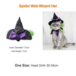 Wizard Vampire Clown Devil Scarecrow Pet Costume for Halloween Cosplay