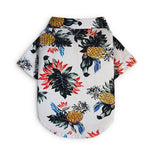 Lovely Summer Printed  Dogs Shirt