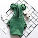 3D Animal Ears Classic Thickened Cotton Hoodie - Pet&Owner Matching Sizes