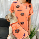 KC Breathable Cotton T-shirt - Pet & Owner Matching Sizes
